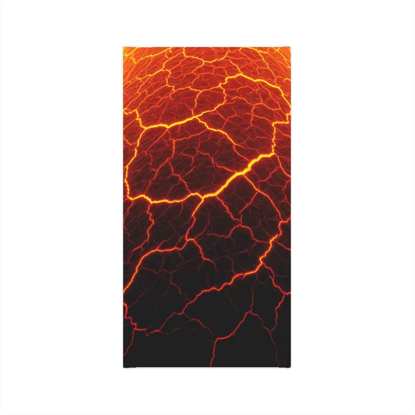Texas Rigged Tees Molten Magma — Unisex Neck Gaiter (SPF 50+)