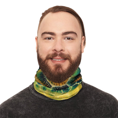 Texas Rigged Tees Sea Turtle — Unisex Neck Gaiter (SPF 50+)