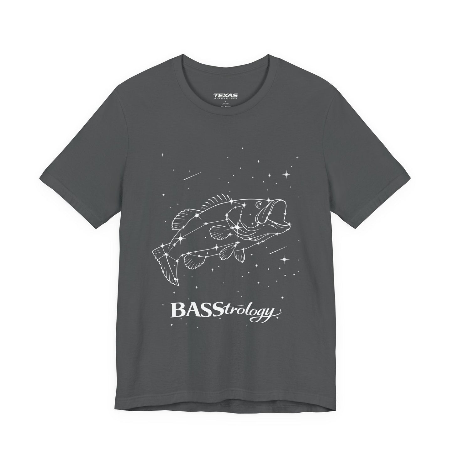 Texas Rigged Tees BASStrology — Unisex Cotton Tee