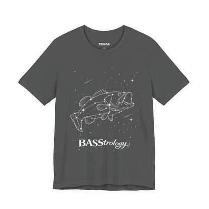 Texas Rigged Tees BASStrology — Unisex Cotton Tee