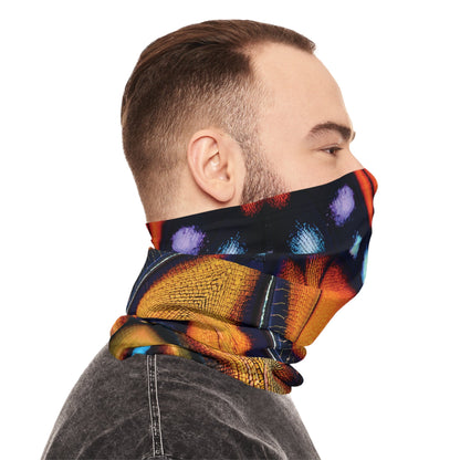 Texas Rigged Tees Monarch — Unisex Neck Gaiter (SPF 50+)