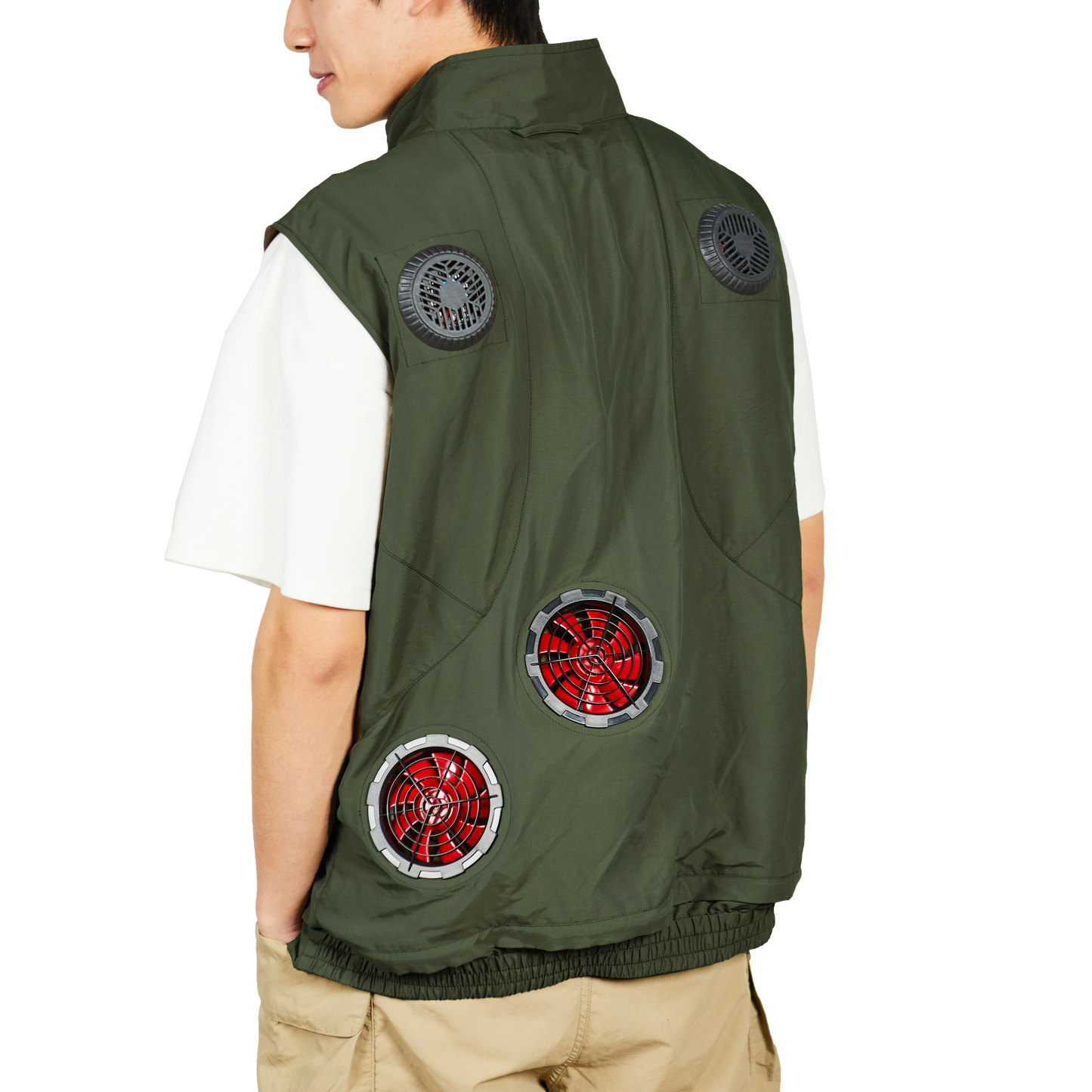 LITEGUEST High-Tech Cooling Vest with TEC Modules & Turbo Fans