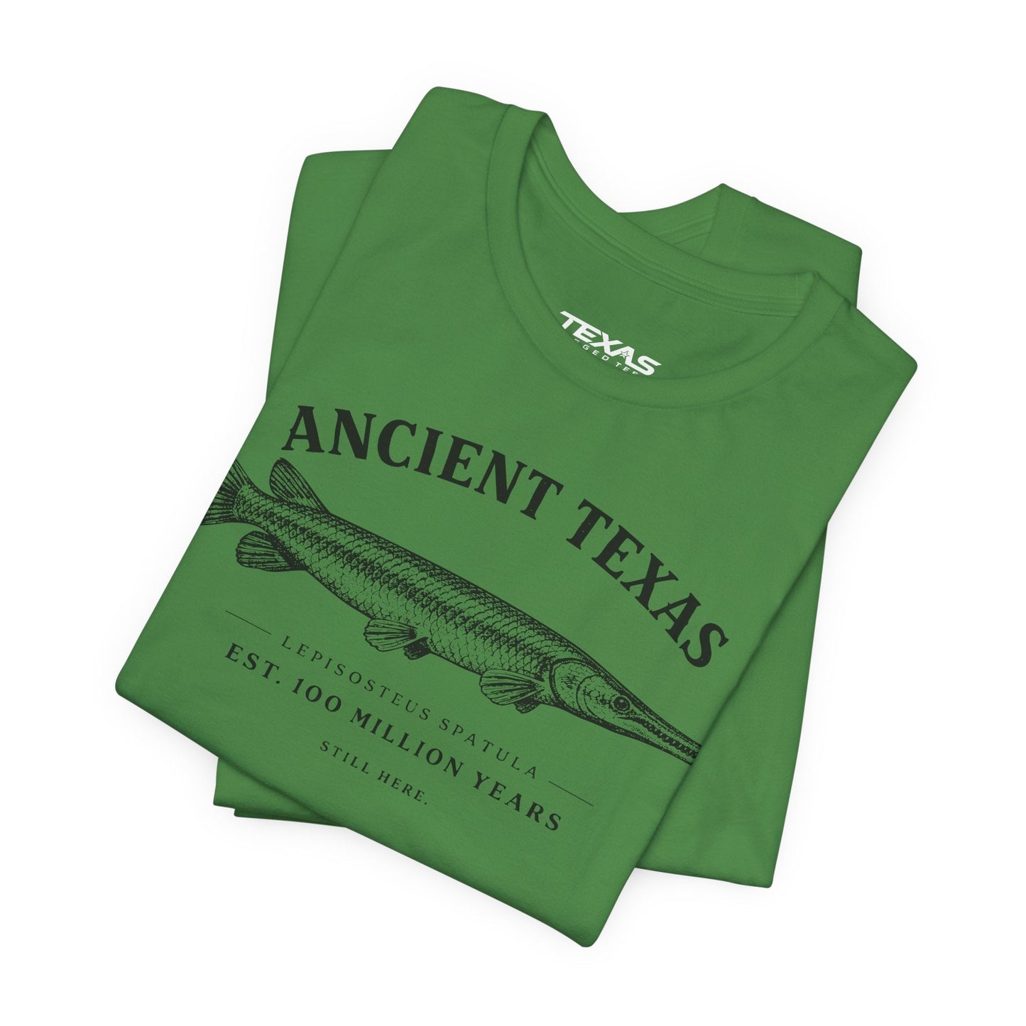 Texas Rigged Tees Ancient Texas — Unisex Cotton Tee