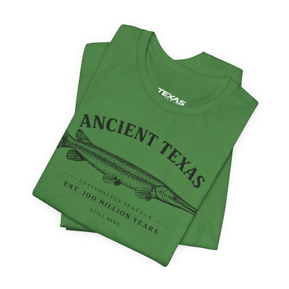 Texas Rigged Tees Ancient Texas — Unisex Cotton Tee