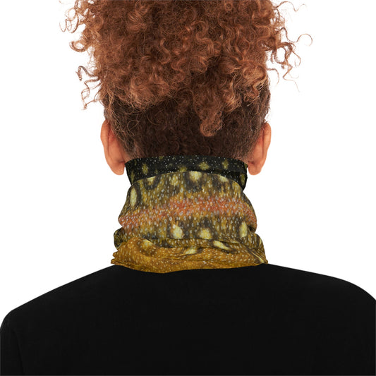 Texas Rigged Tees Brook Trout — Unisex Neck Gaiter (SPF 50+)