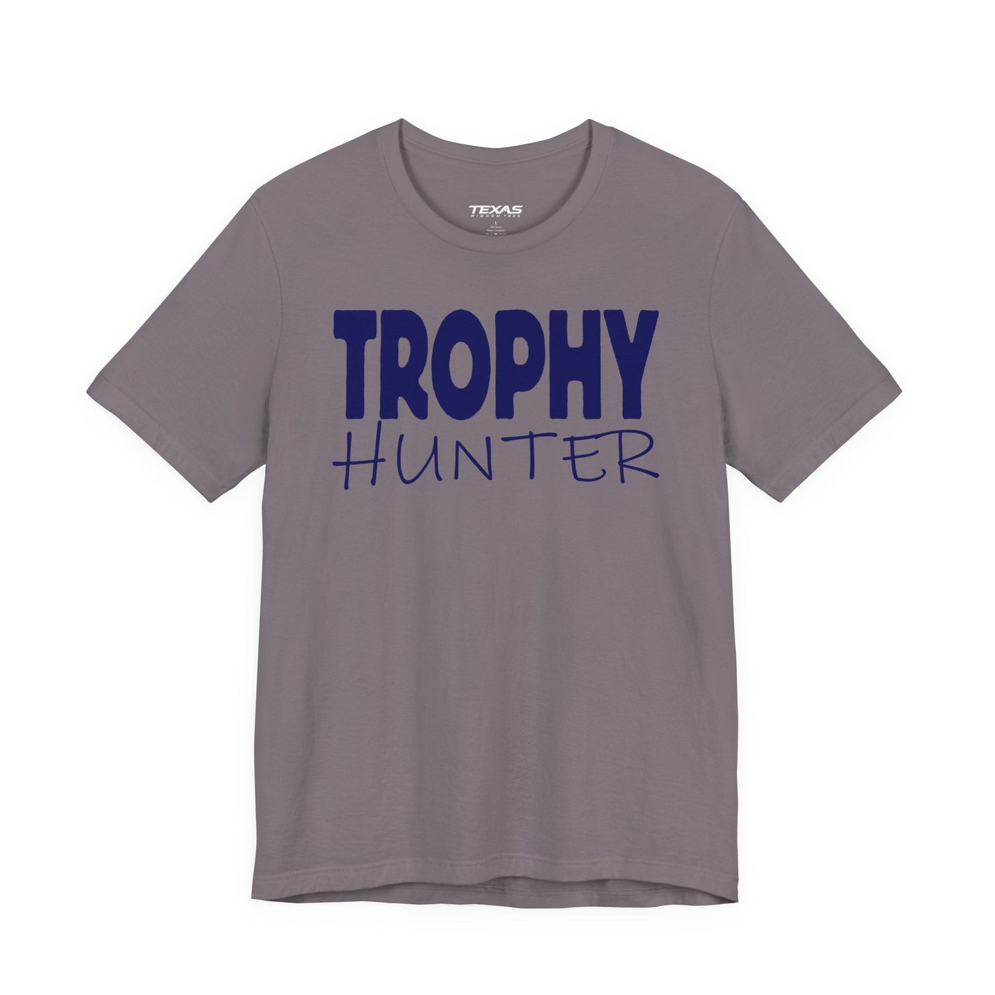 Texas Rigged Tees Trophy Hunter — Unisex Cotton Tee
