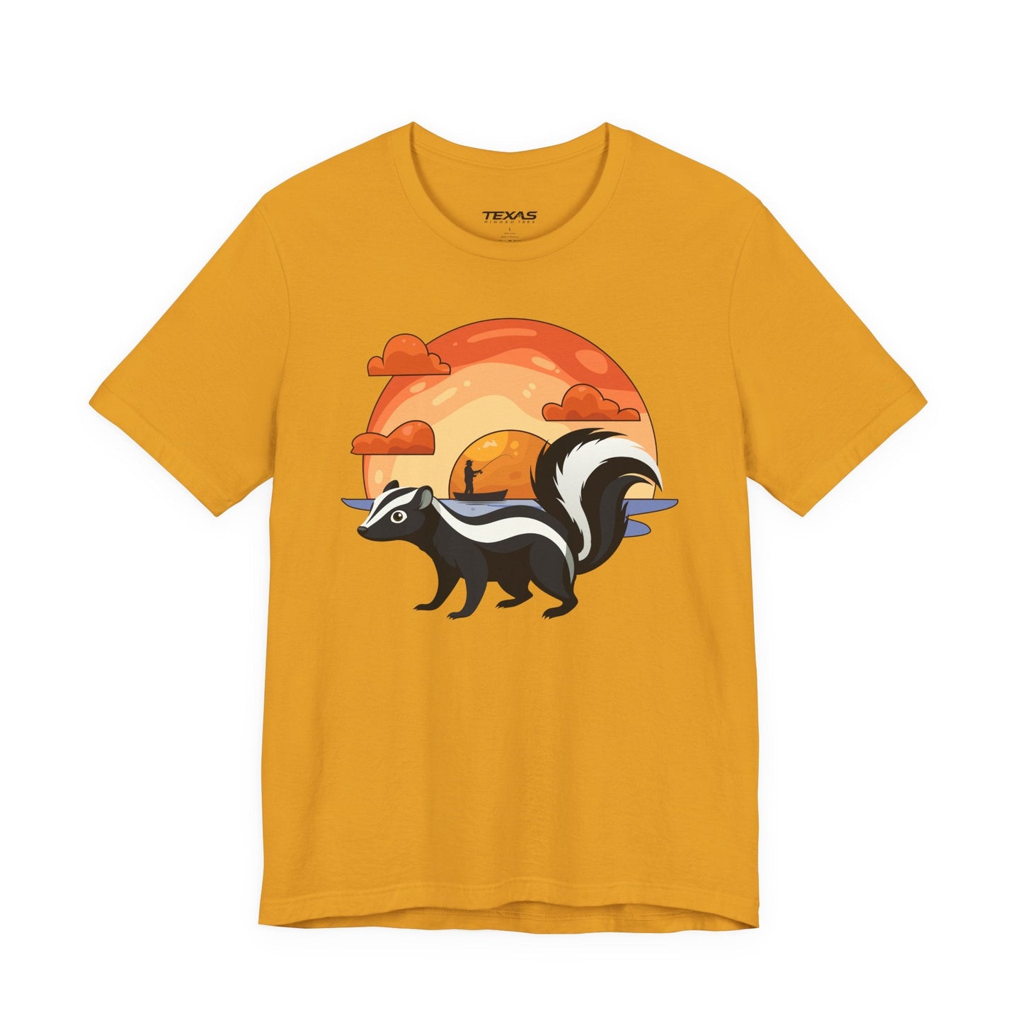 Texas Rigged Tees Skunkset (Boat Edition) — Unisex Cotton Tee