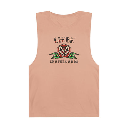 Liebe Calavera Rosa Tank