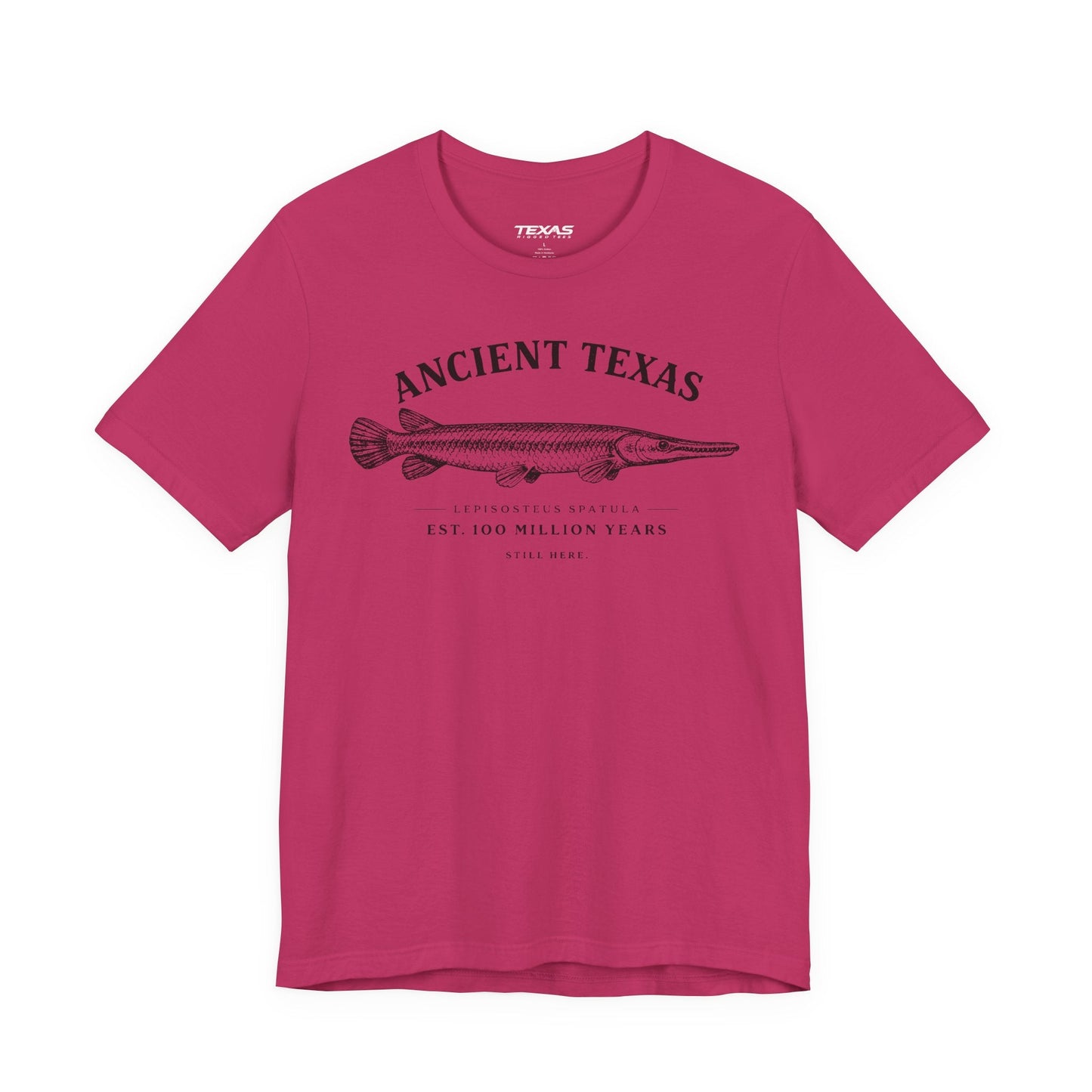 Texas Rigged Tees Ancient Texas — Unisex Cotton Tee