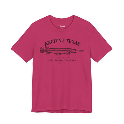 Texas Rigged Tees Ancient Texas — Unisex Cotton Tee