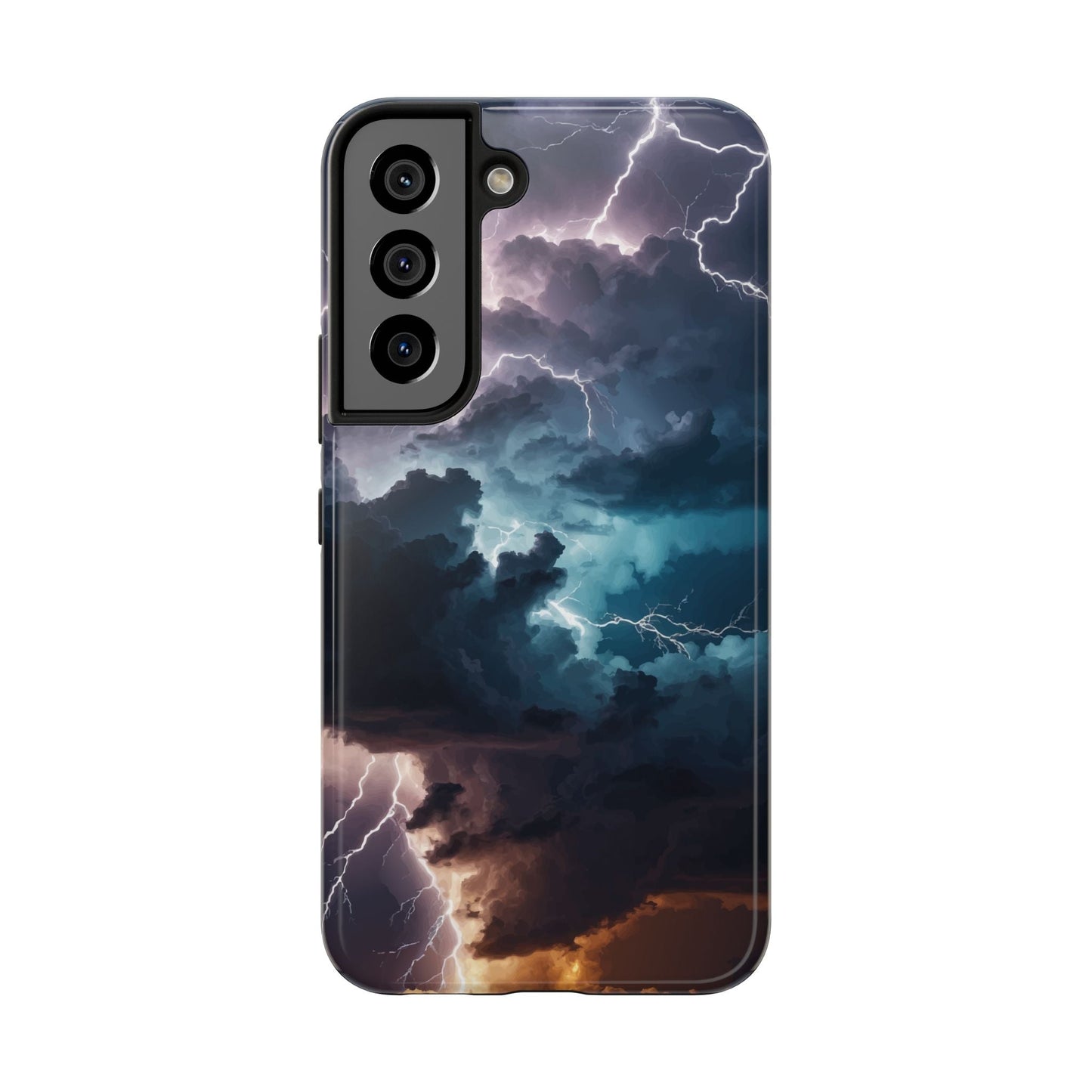 Texas Rigged Tees Lightning — Tough Phone Case