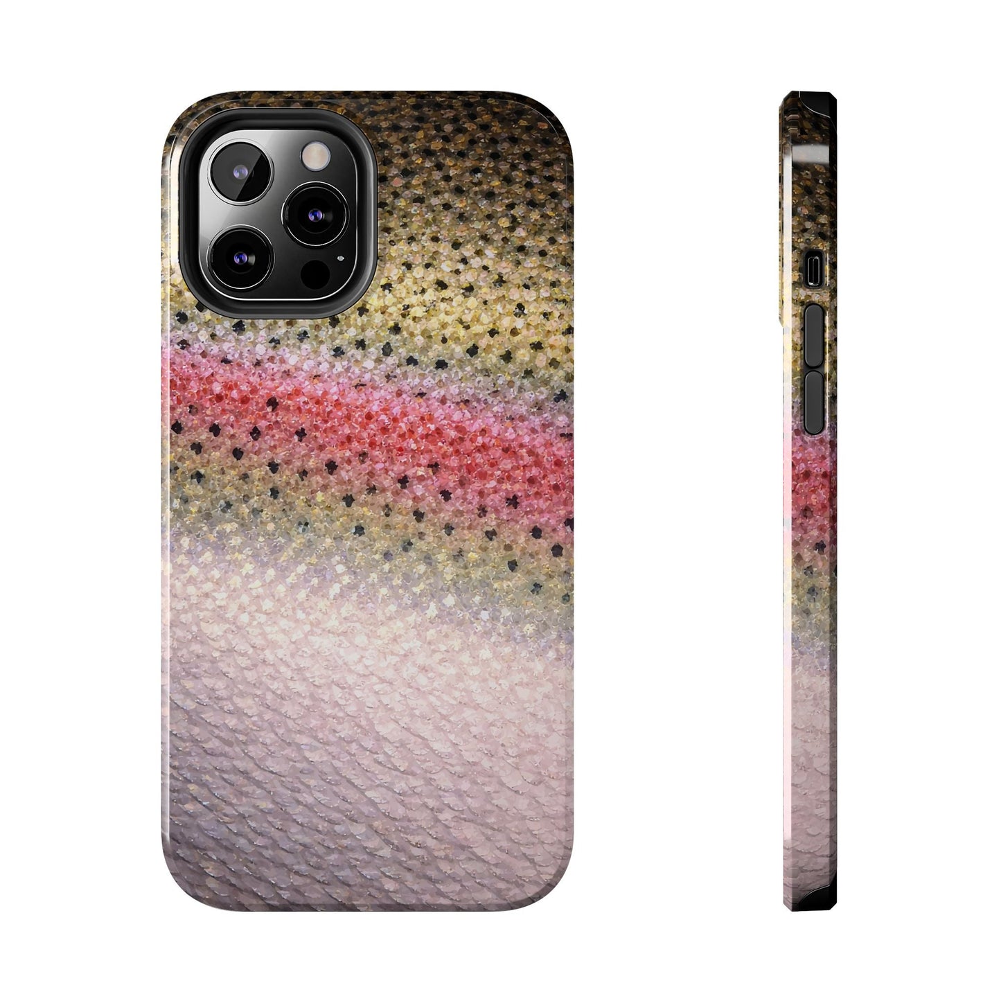 Texas Rigged Tees Rainbow Trout — Tough Phone Case