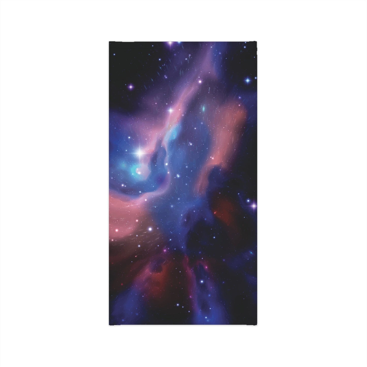 Texas Rigged Tees  Nebula — Unisex Neck Gaiter (SPF 50+)