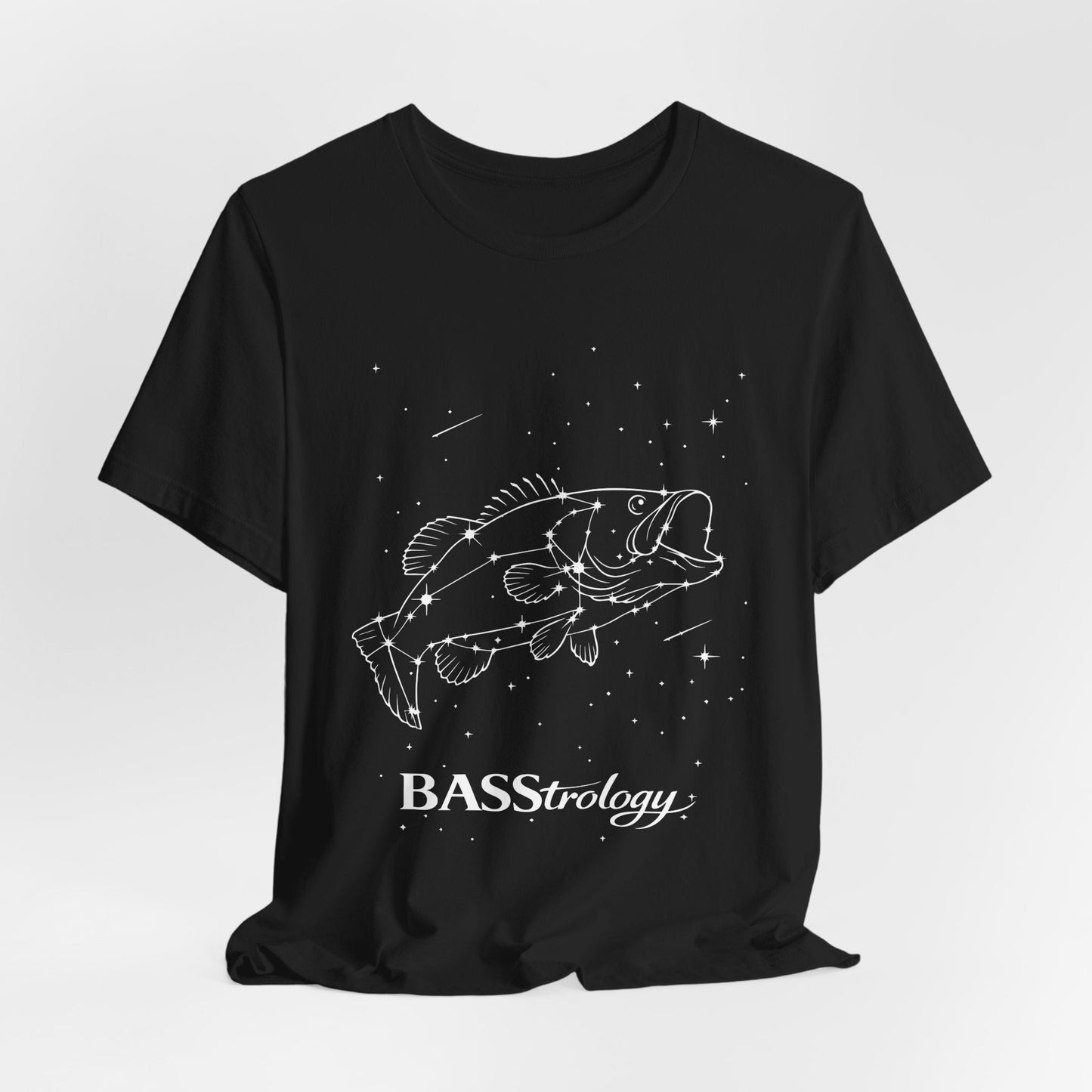 Texas Rigged Tees BASStrology — Unisex Cotton Tee