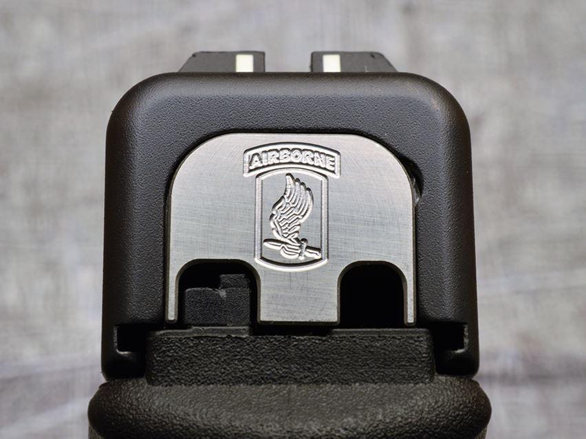 Milspin ARMY Glock Slide Back Plates (Most Popular)