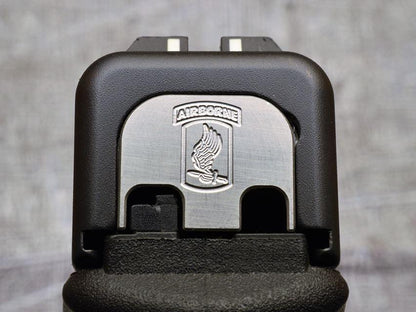 Milspin ARMY Glock Slide Back Plates (Most Popular)