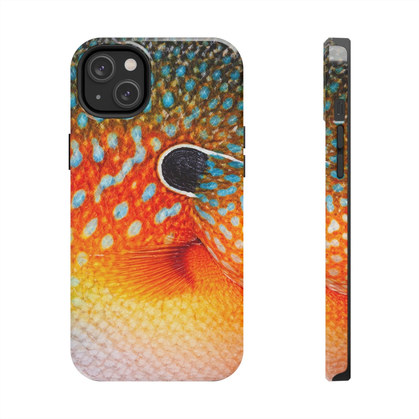 Texas Rigged Tees Longear Sunfish — Tough Phone Case