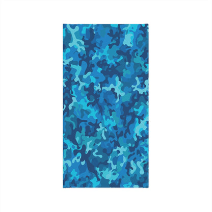 Texas Rigged Tees Water Camo — Unisex Neck Gaiter (SPF 50+)