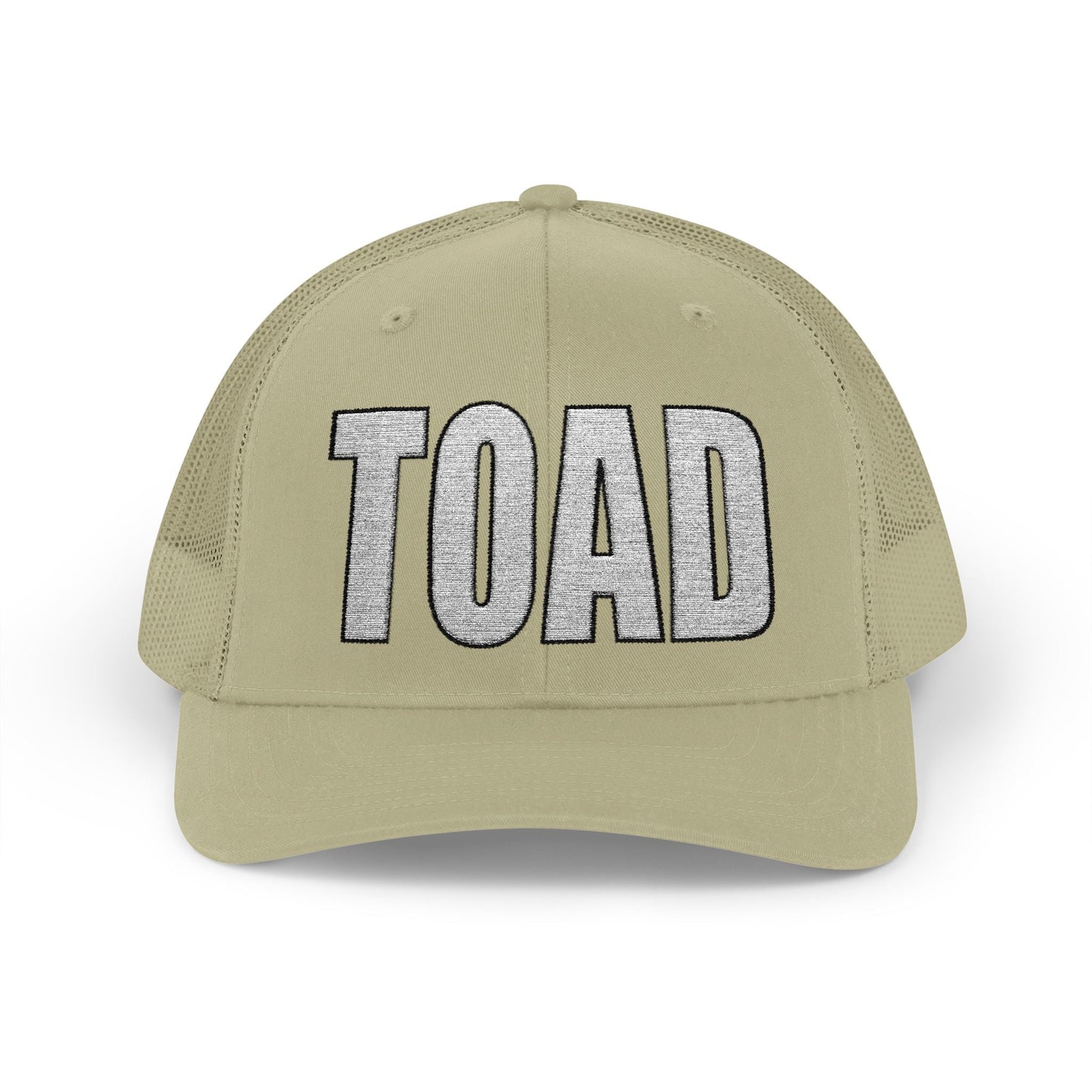 Texas Rigged Tees TOAD — Embroidered Baseball Cap