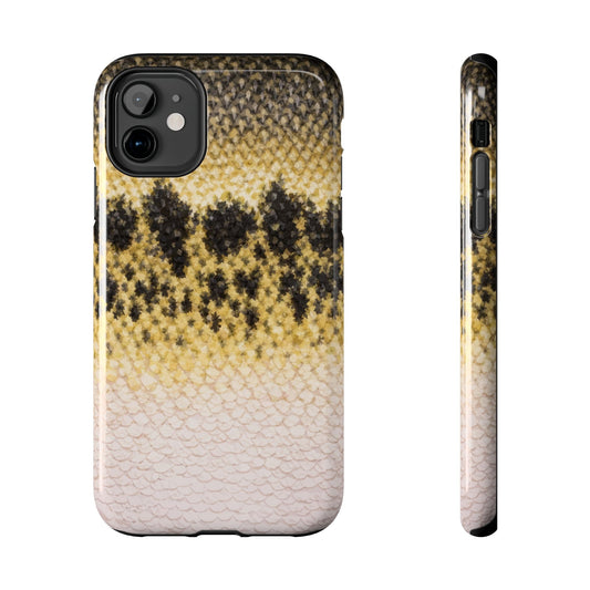 Texas Rigged Tees Largemouth Bass — Tough Phone Case