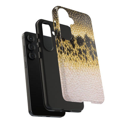 Texas Rigged Tees Largemouth Bass — Tough Phone Case