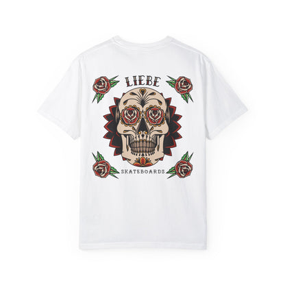 Liebe Calavera Rosa T-Shirt