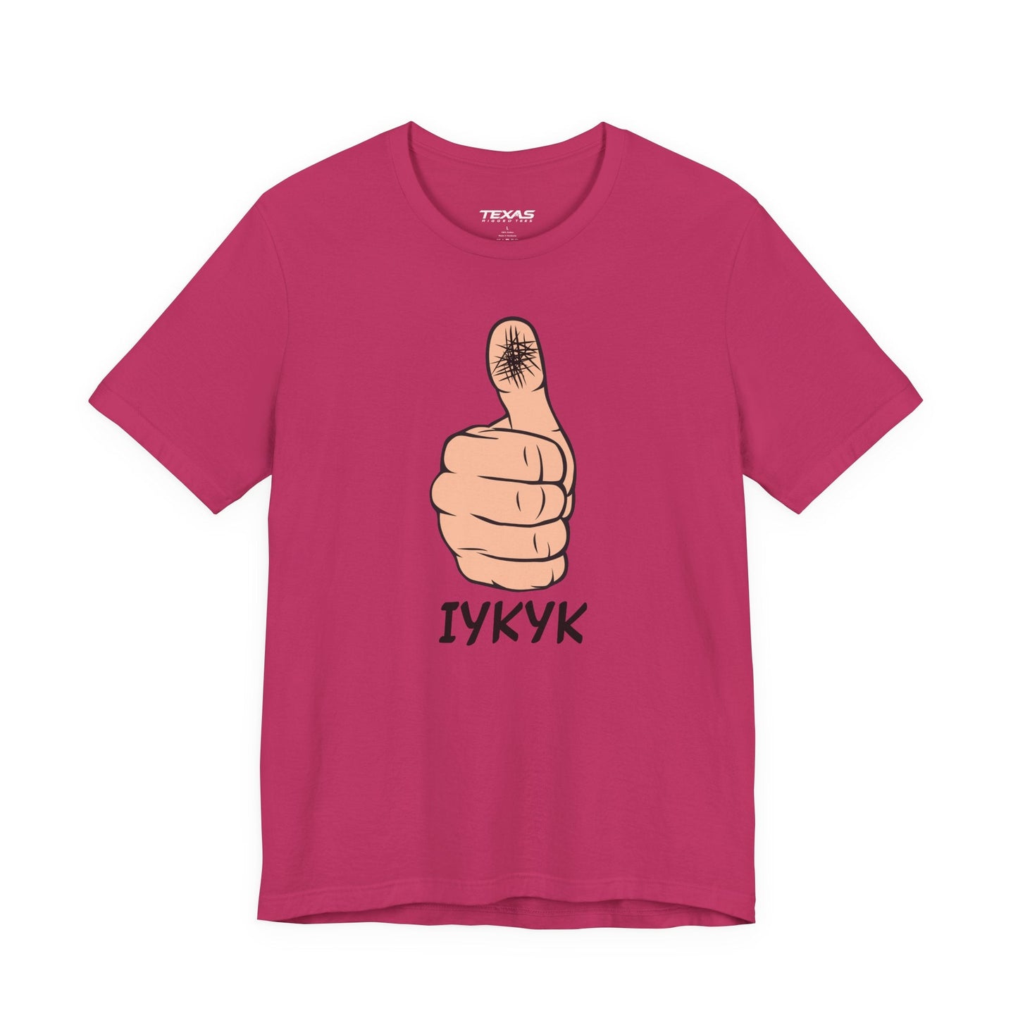 Texas Rigged Tees IYKYK — Unisex Cotton Tee