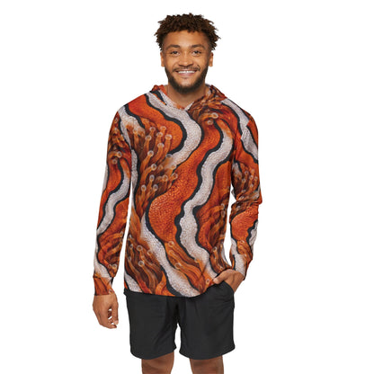 Texas Rigged Tees Clowning Around — Unisex Fishing Pullover Hoodie (SPF 50+)