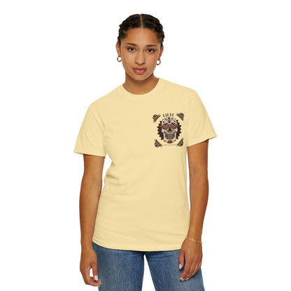 Liebe Calavera Rosa T-Shirt