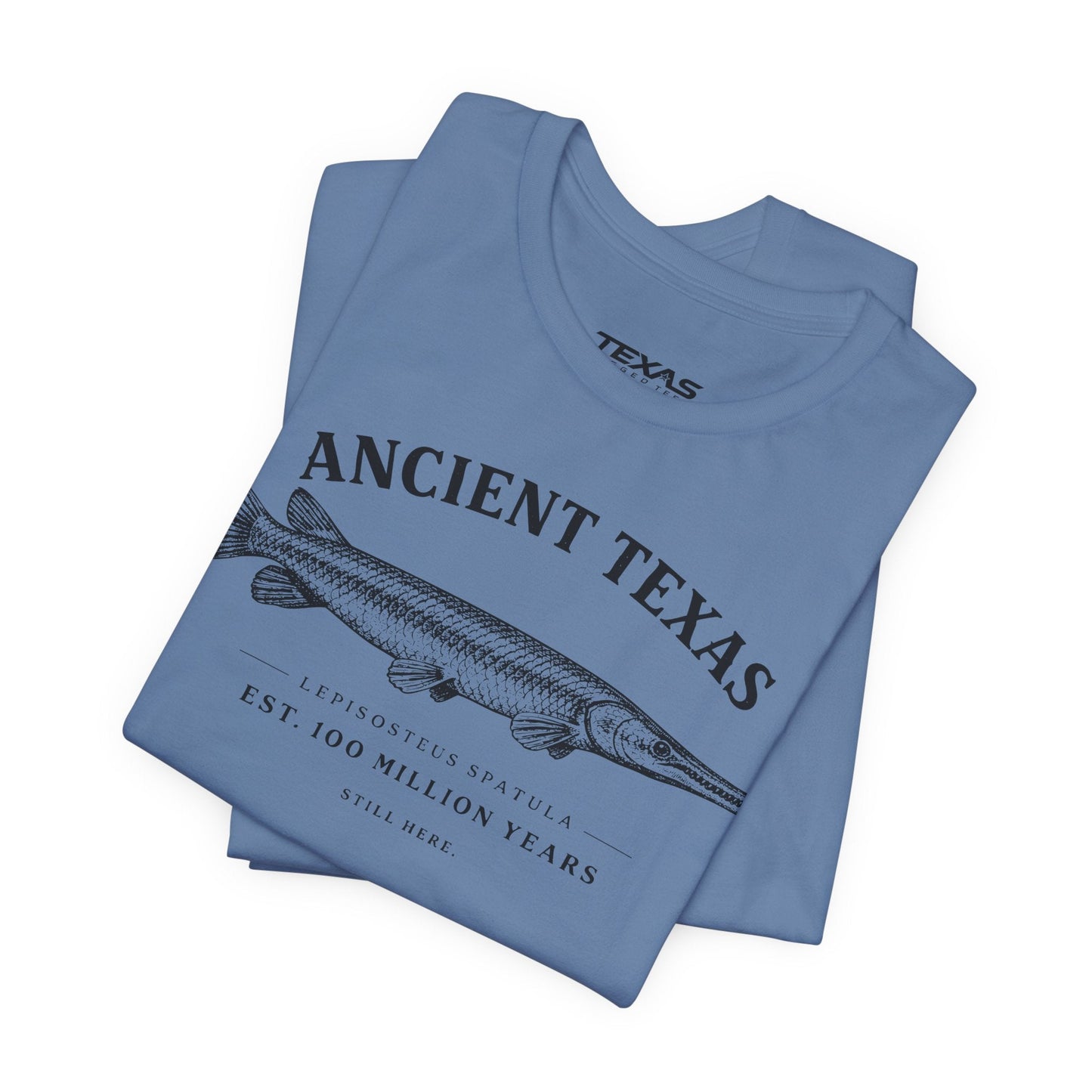Texas Rigged Tees Ancient Texas — Unisex Cotton Tee