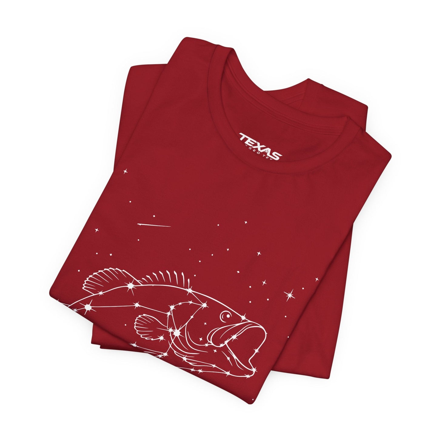 Texas Rigged Tees BASStrology — Unisex Cotton Tee