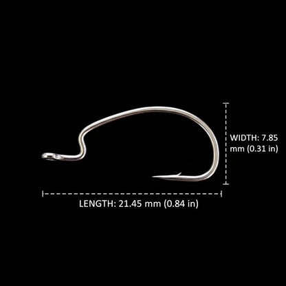 Creek Life Lure Co. Micro EWG Hooks (10 Pack)