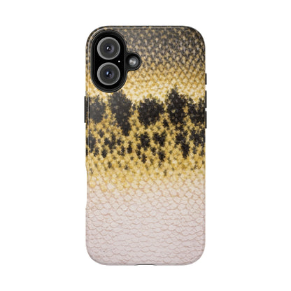 Texas Rigged Tees Largemouth Bass — Tough Phone Case