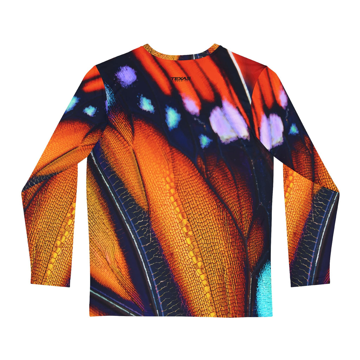 Texas Rigged Tees Monarch — Unisex Long Sleeve (SPF 50+)