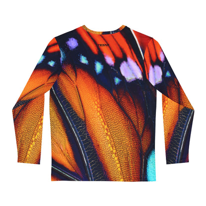 Texas Rigged Tees Monarch — Unisex Long Sleeve (SPF 50+)