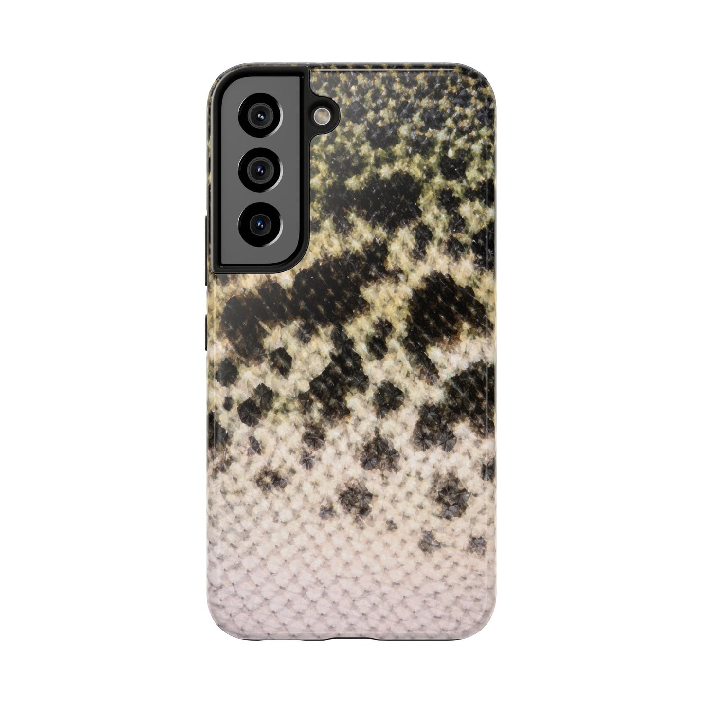 Texas Rigged Tees Black Crappie — Tough Phone Case