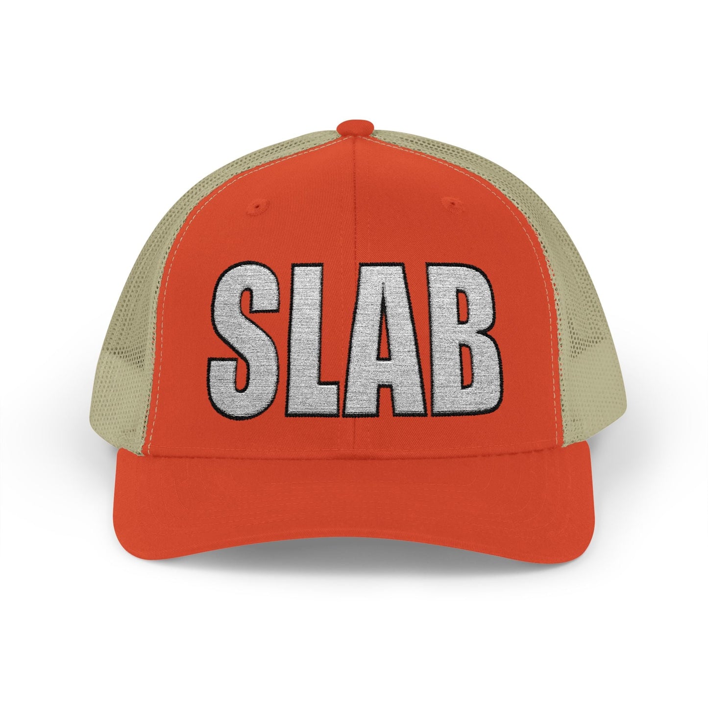 Texas Rigged Tees SLAB — Embroidered Baseball Cap