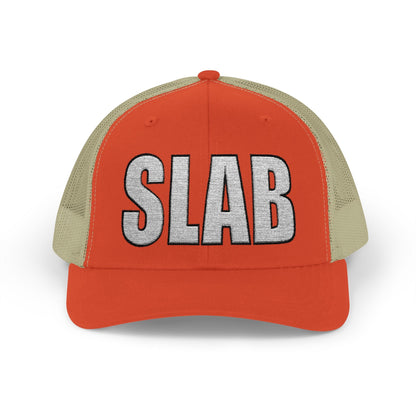 Texas Rigged Tees SLAB — Embroidered Baseball Cap