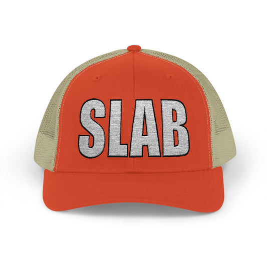 Texas Rigged Tees SLAB — Embroidered Baseball Cap