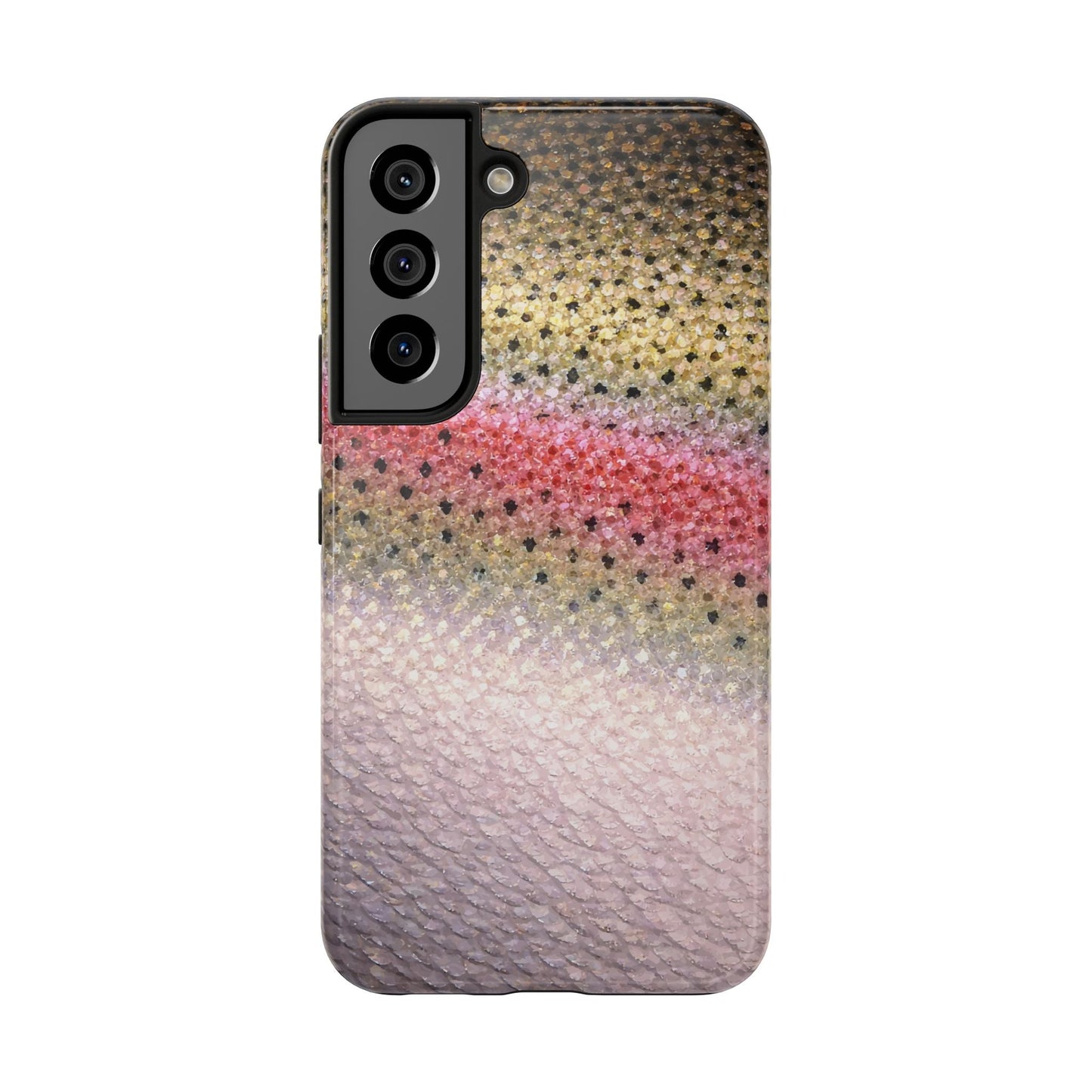Texas Rigged Tees Rainbow Trout — Tough Phone Case