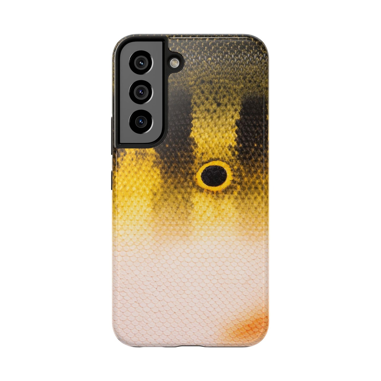 Texas Rigged Tees Peacock Bass — Tough Phone Case