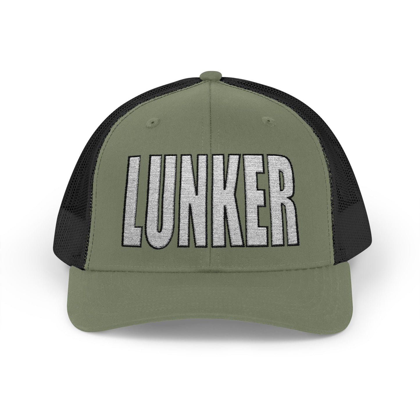 Texas Rigged Tees LUNKER — Embroidered Baseball Cap