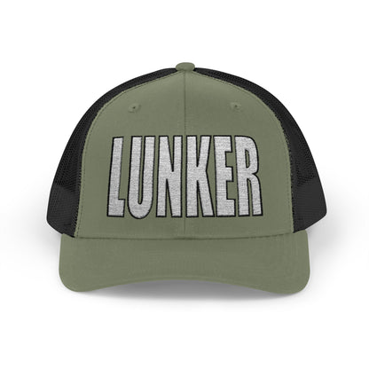 Texas Rigged Tees LUNKER — Embroidered Baseball Cap