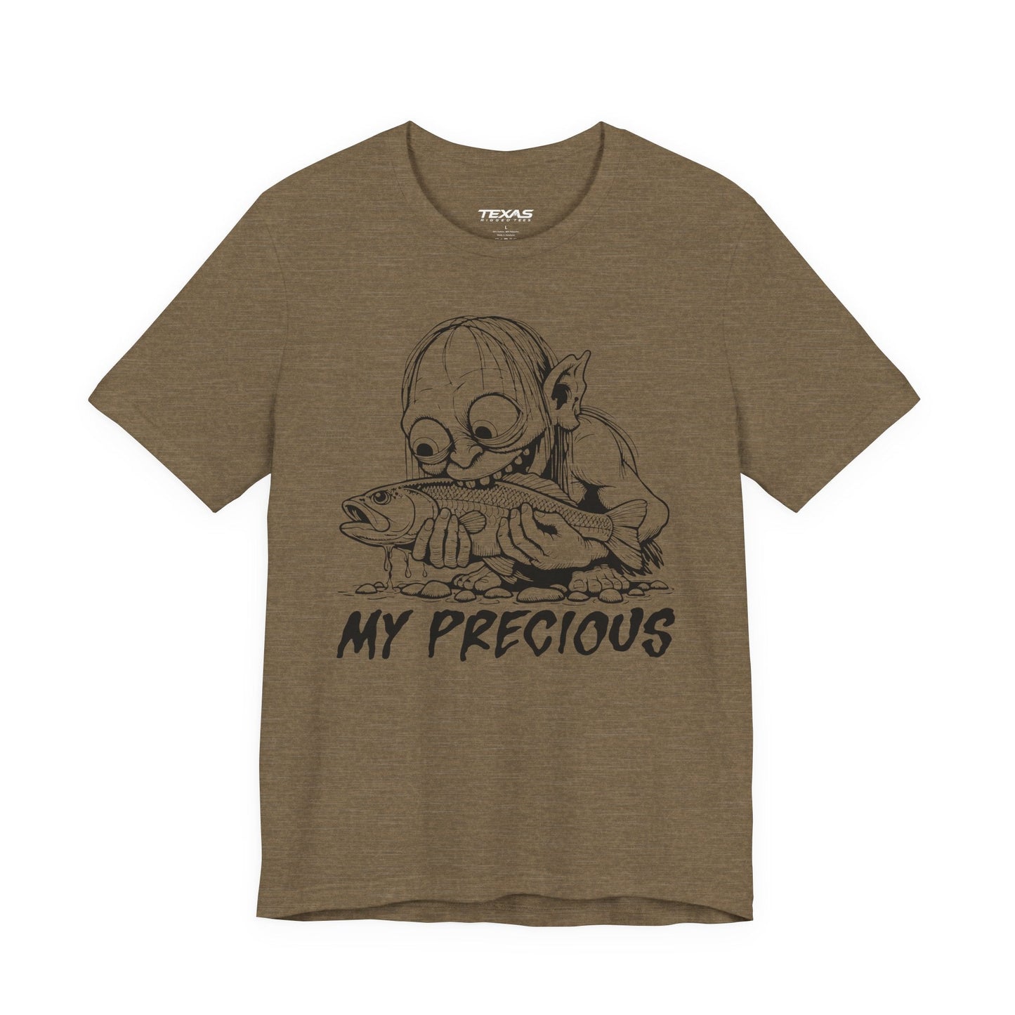 Texas Rigged Tees My Precious — Unisex Cotton Tee
