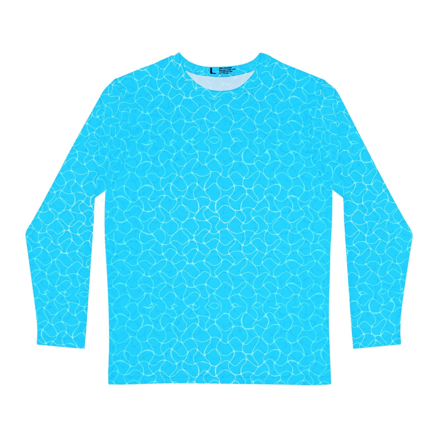 Texas Rigged Tees Outboard Motor — Unisex Long Sleeve  (SPF 50+)