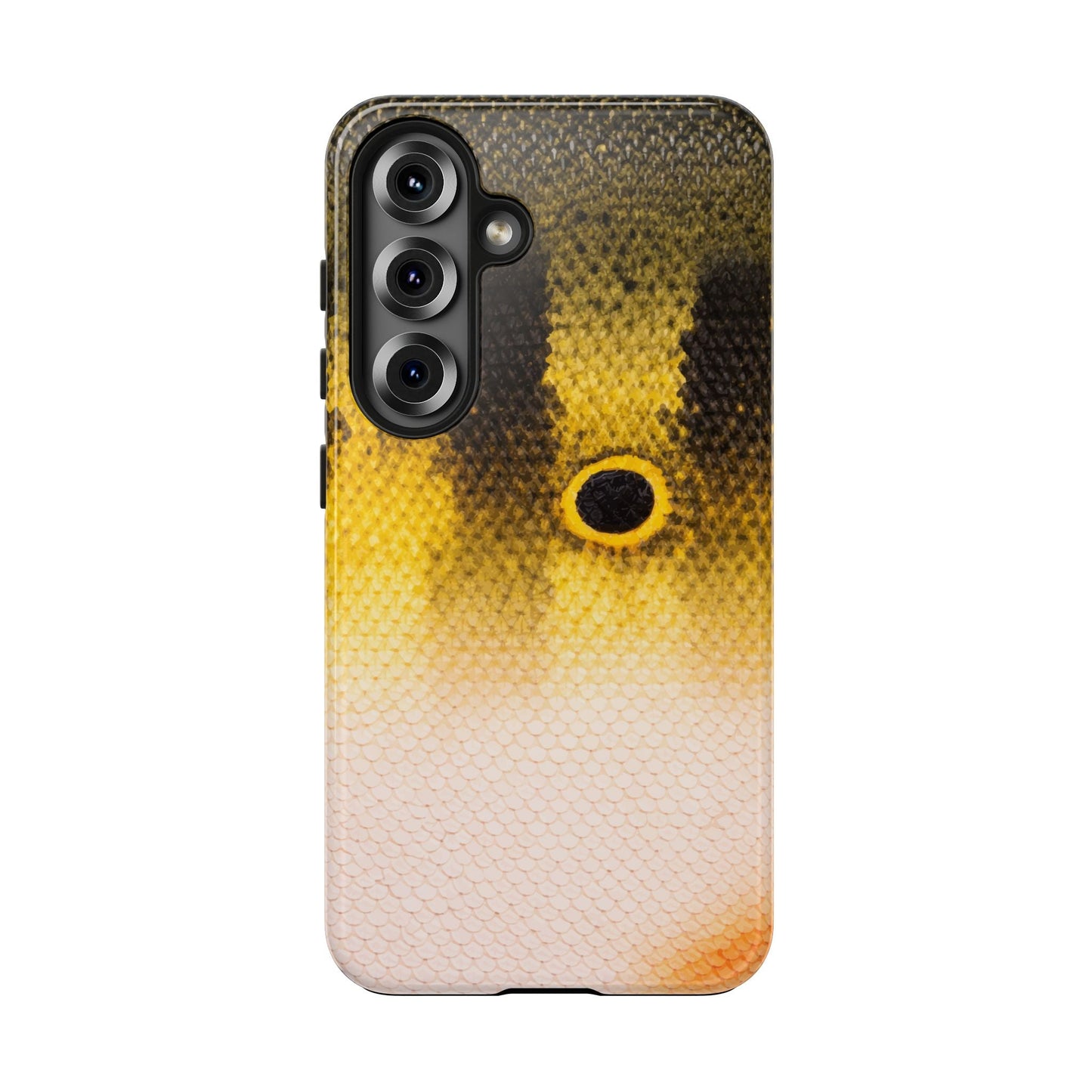 Texas Rigged Tees Peacock Bass — Tough Phone Case