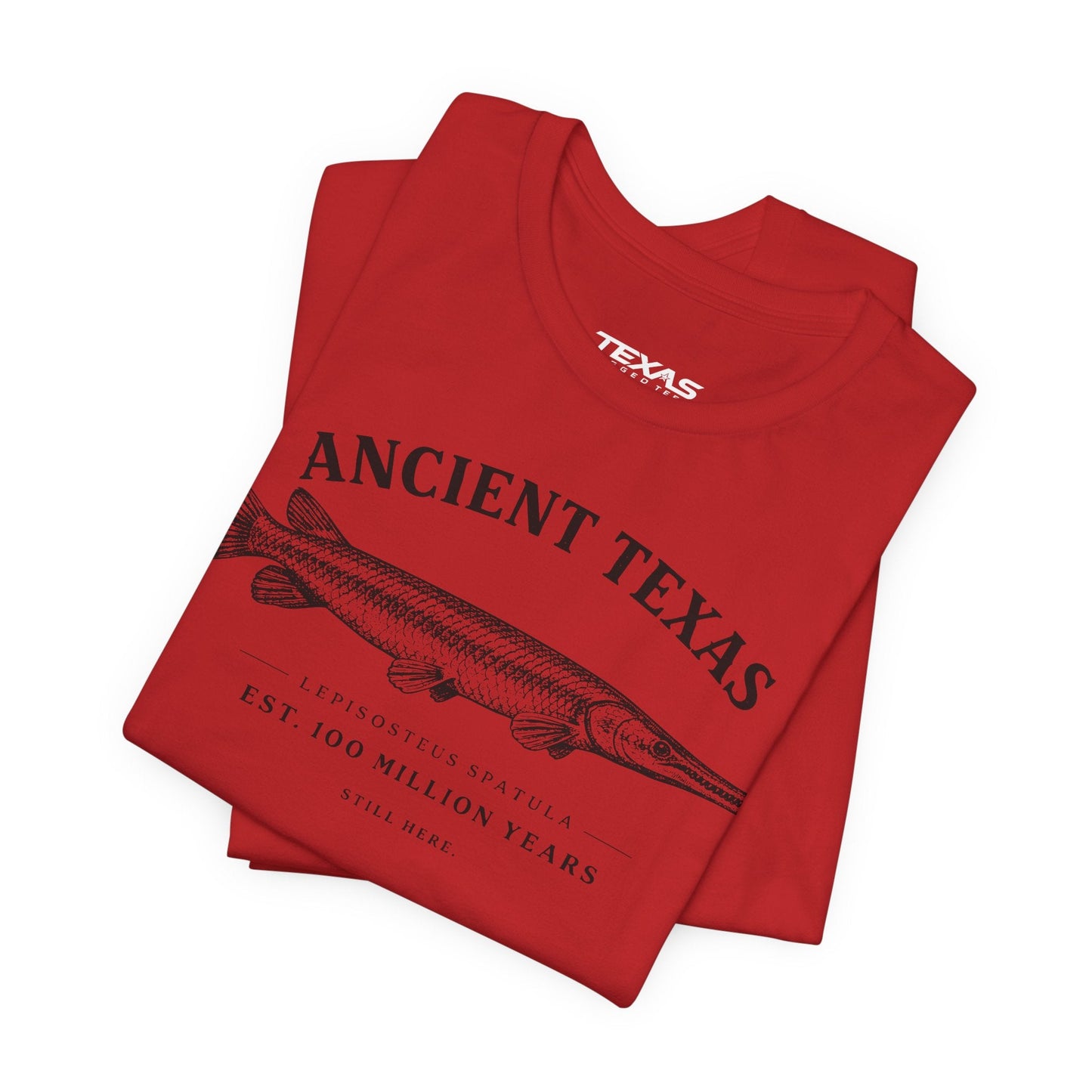 Texas Rigged Tees Ancient Texas — Unisex Cotton Tee
