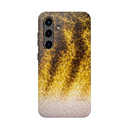 Texas Rigged Tees Smallmouth Bass — Tough Phone Case