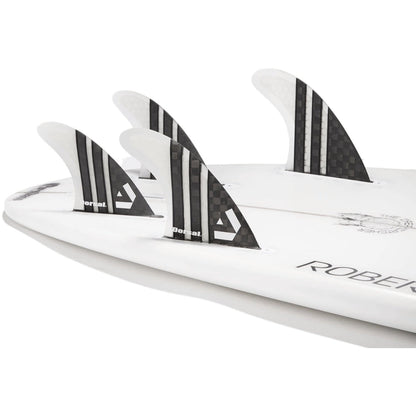 DORSAL Surfboard Fins Quad 4 Set Future Compatible
