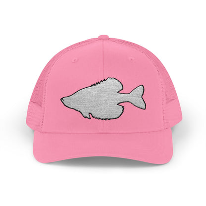Texas Rigged Tees Crappie Silhouette — Embroidered Baseball Cap